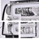 thumbnail image 4 of Par de faros CHEDA LED DRL con lente clara y acabado cromado, 4 of 9