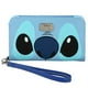 thumbnail image 1 of Bolso de pulsera Tech Wallet Bioworld The Stitch And Flowers, 1 of 2