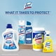 thumbnail image 3 of Aditivo desinfectante para ropa Lysol Free & Clear, 2,65 L, sin perfume, 3 of 3