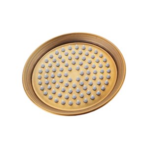 Bothyi - Cabezal De Ducha Tipo Lluvia Fácil De Instalar Ducha Retro Resistente Acero Inoxidable Retro