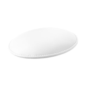 Ioensy - Reposabrazos Para Uñas, Almohada Para Reposamanos Para Mesa De Manicura, Escritorio, Estación De Bricolaje Para El Hogar, Color Blanco