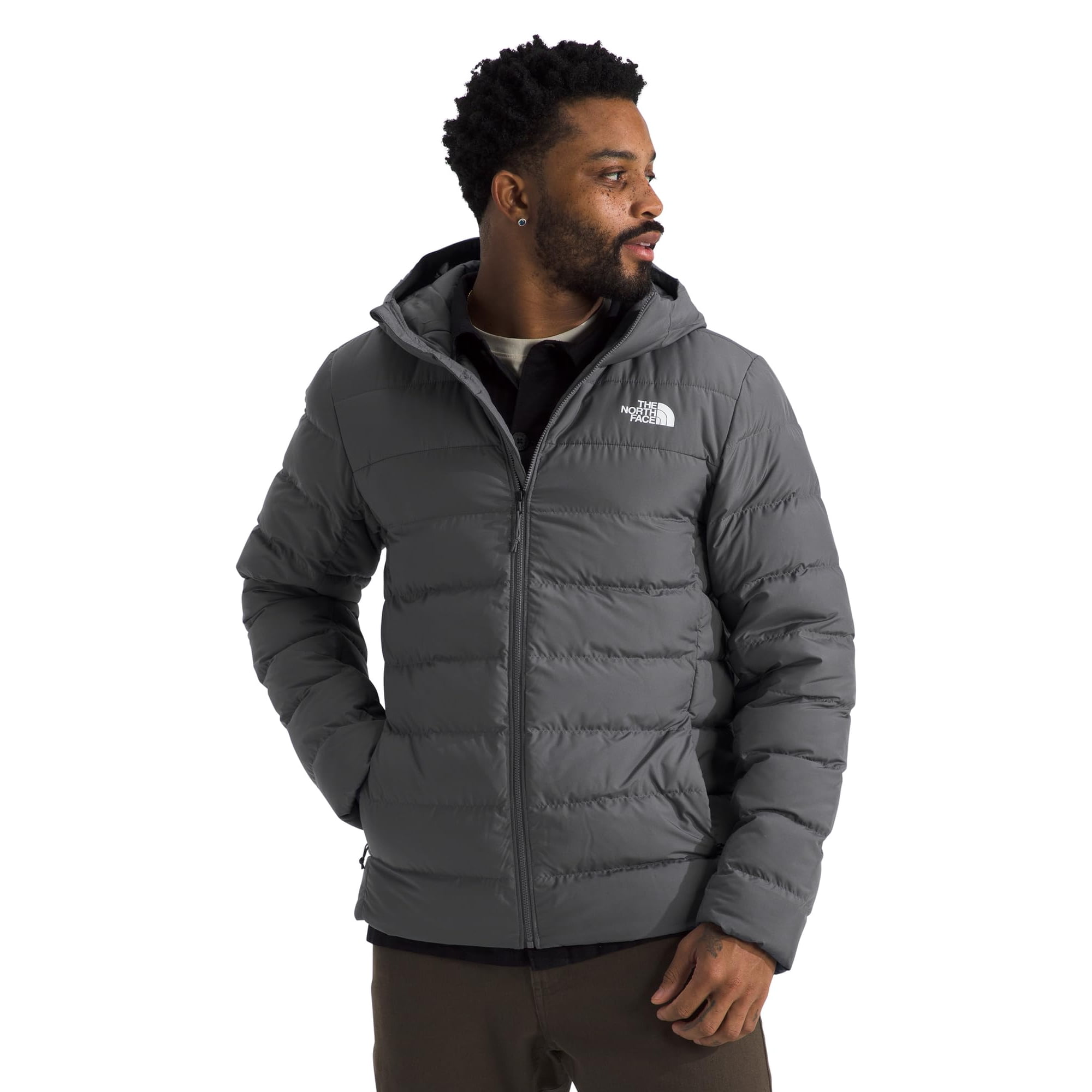 Chaqueta The North Face Aconcagua 3 Con Capucha Para Hombre - Xxl