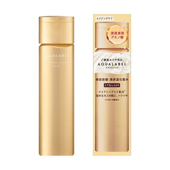 Treatment Lotion Shiseido Aqualabel Very Moisturizing 170mL