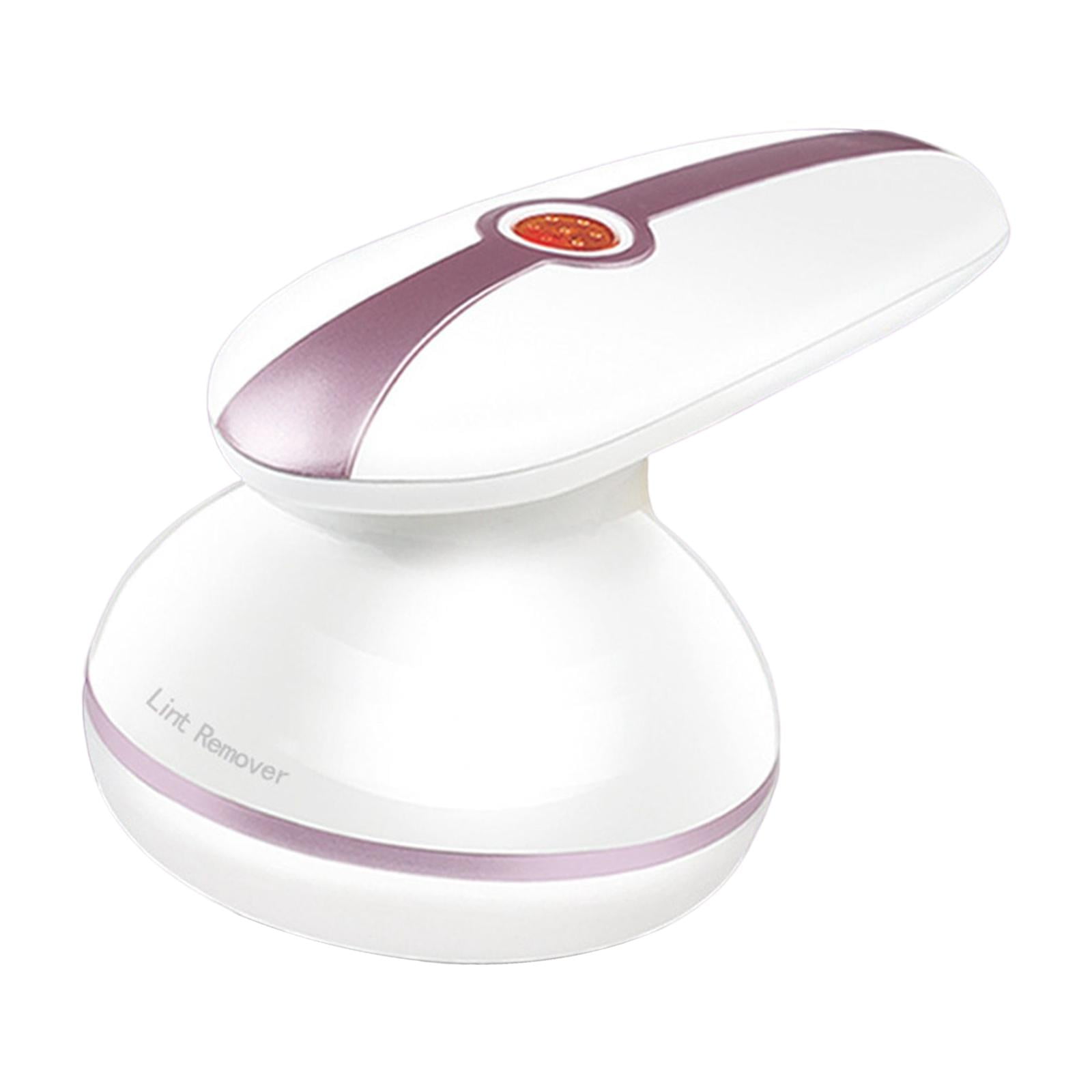 Bothyi - Herramienta Para Quitar Pelusas, Herramienta De Limpieza Recargable Para Sofá, Abrigo Tejido, Tela, Color Rosa