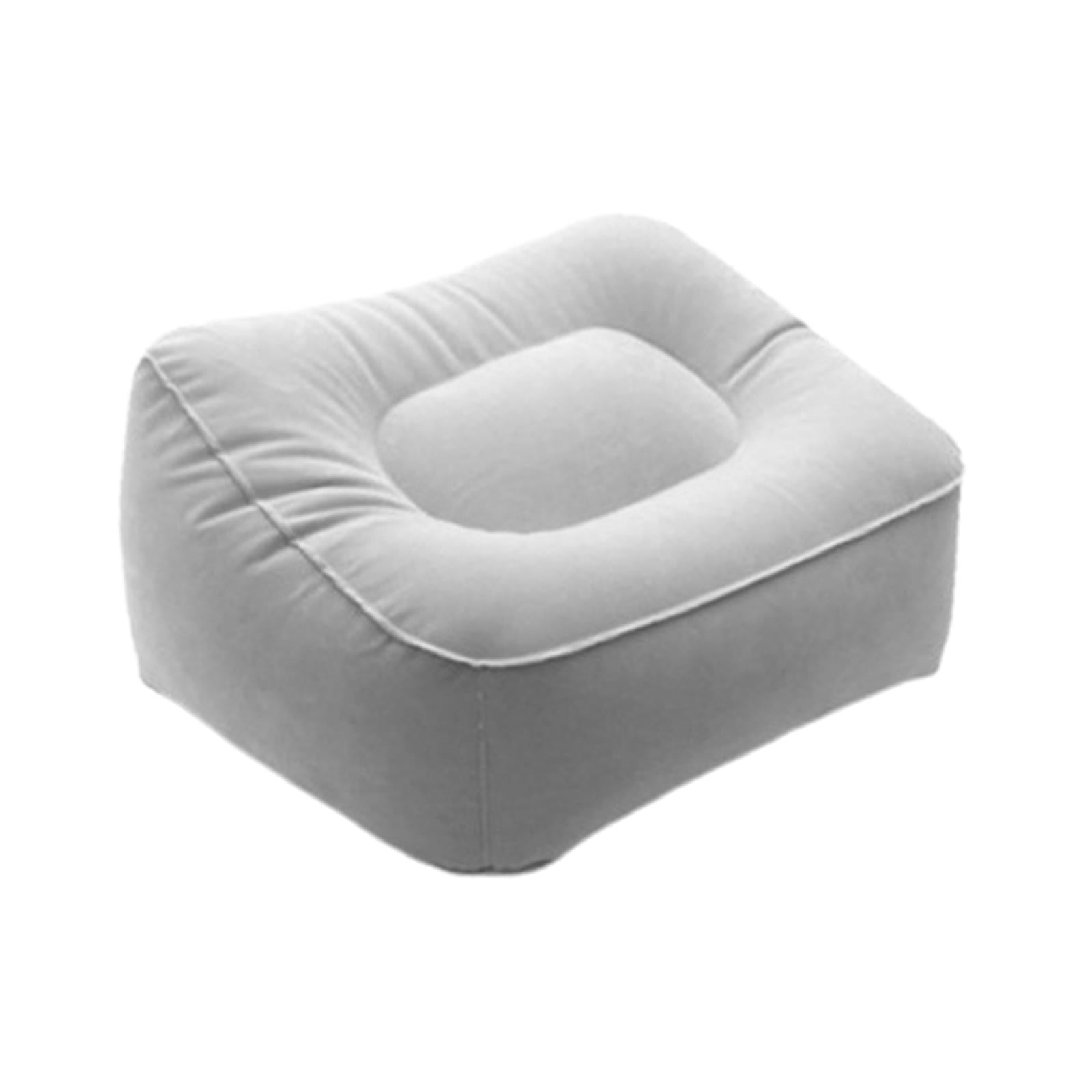 Bothyi - Reposapiés Debajo Del Escritorio Reposapiés Ergonómico Pies Flocados Suave Para Oficina