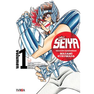 Manga Saint Seiya Ed. Kanzenban 01 Ivrea Argentina