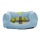 thumbnail image 1 of Cama para Perro Petit Fabotex 60x40x22cm Celeste, 1 of 3