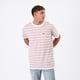 thumbnail image 1 of Polera Reef Men Stripe White Red, 1 of 5
