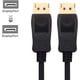 thumbnail image 4 of Cable Adaptador Conector Displayport Macho Monitor Proyector multicolor, 4 of 7