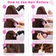 thumbnail image 3 of Rulos jumbo para el cabello Acejoz, 12 piezas, 60 mm, 3 of 3