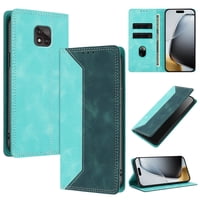 Funda Foxdock Para Motorola Moto G Power 2021 De Cuero Premium Bicolor Con Ranuras Rfid, Carcasa Tipo Billetera Antigolpes Y Soporte Plegable