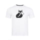 thumbnail image 1 of Polera Tilki Cotton Fox Big Logo Blanca/Negra Tenis Padel, 1 of 3