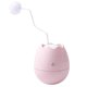 thumbnail image 5 of Gato Gatito Interactivo Vaso Columpio Bola Juguete Divertido Juguete Rodante Rosa, 5 of 5