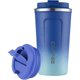 thumbnail image 1 of Taza Termo De Café De 18 Oz/510 Ml De Acero Inoxidable 304 Con Tapa, Taza De Vacío Para Bebidas De Café Frías Y Calientes, Vaso Térmico Para Café, Para La Oficina, El Automóvil Y El Parque, 1 of 6