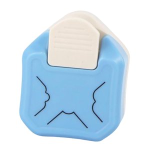 Bothyi - Perforadora Para Esquinas, Cortadora De Álbumes De Recortes, Proyectos De Bricolaje, Perforadora De Olas