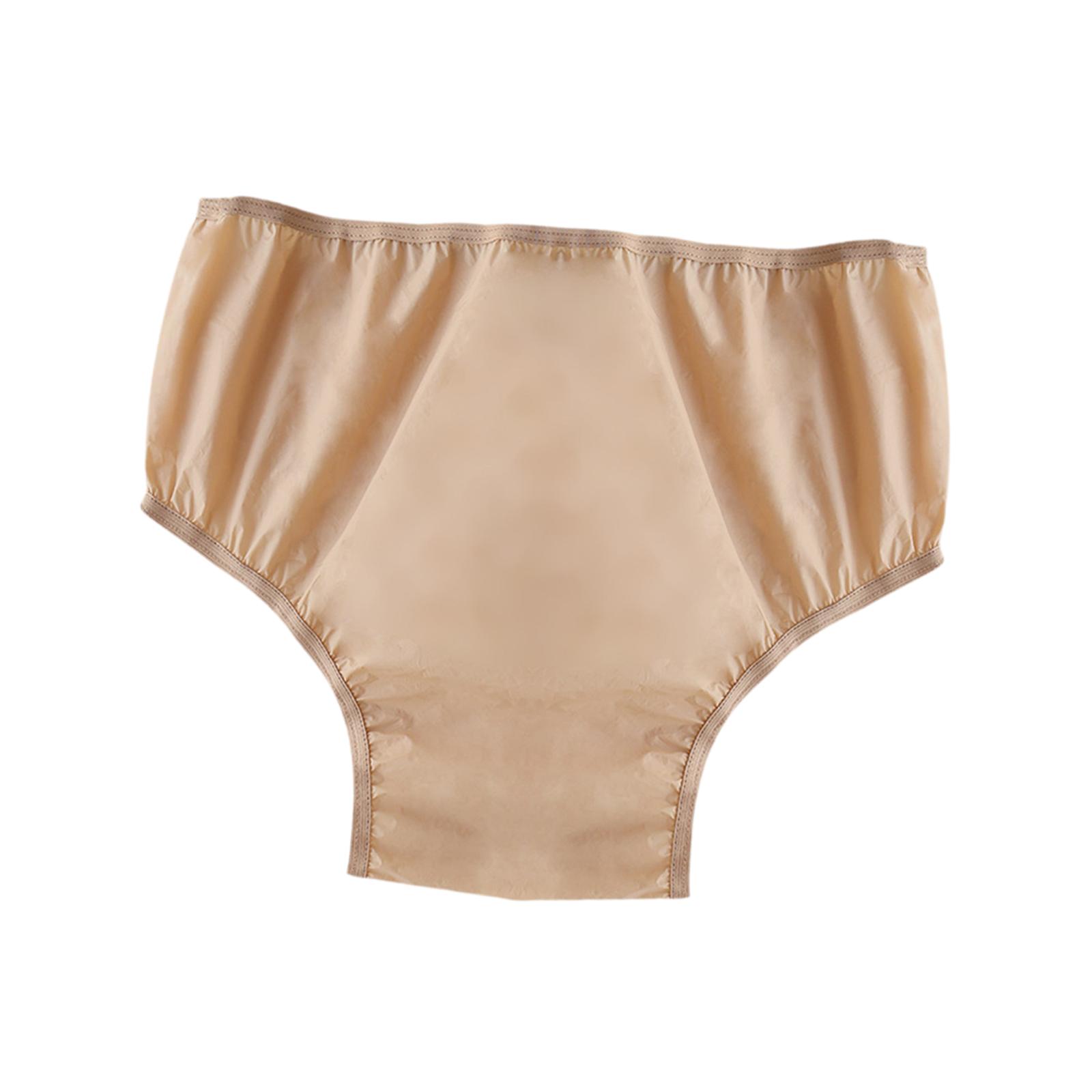 Magideal - Pantalón Cubierta Incontinencia Para Adultos Calzón Lavable Impermeable Protector Reutilizable Eva Diseño Sin Ruido Cómodo Adecuado Para Uso Nocturno M