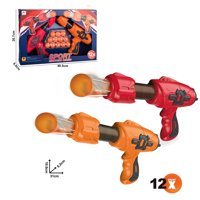 Juguete Set 2 Lanzadores Y 12 Pelotas - Toyng