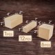 thumbnail image 3 of Basswood Carving Blocks, 19PCS Whittling Wood Blocks Kit, 3 of 3