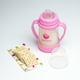 thumbnail image 2 of Vaso infantil de vidrio con boquilla rosado, 2 of 2