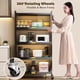 thumbnail image 5 of Estante Organizador Ajustable 5 Niveles Bambú Baño Cocina, 5 of 10