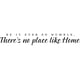 thumbnail image 1 of Decomural Ever So Humble No Place Like Home WS-15996, 1 of 2