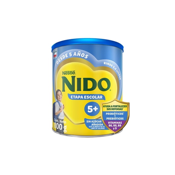 Leche en Polvo etapa 5+, 800 g