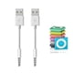 thumbnail image 2 of Cable de Datos USB de Reemplazo para Cargador de iPod Shuffle (Paquete de 2), 2 of 7