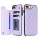 thumbnail image 1 of For IPhone 14 13 12 11 Pro Max XR XS Max SE 2022 Case,Luxury Flip Folio Leather Wallet Cover Card Slots And Kickstand For Girls Women,Protective Phone Case, 1 of 3
