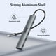 thumbnail image 5 of Hub USB C Acer de 10 Gbps con 4 USB C 3.2 y PD MacBook Pro de 100 W, 5 of 9