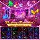 thumbnail image 4 of Proyector de luz nocturna Staryou Princess Mermaid Unicorn 1-10Y, 4 of 8