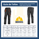 thumbnail image 4 of Pantalón Actium Canvas Hombre Triple Costura Reforzada Gris, 4 of 9