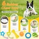 thumbnail image 5 of Juguetes masticables Zeaxuie, paquete de 25 unidades de lujo para la dentición de perros pequeños, 5 of 7