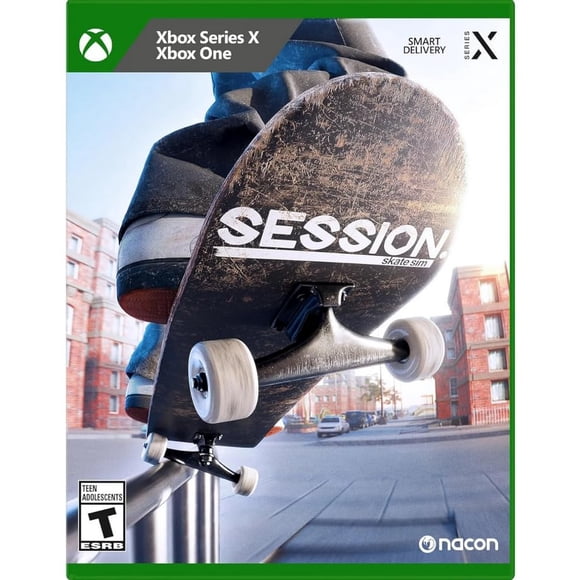 Session Skate Sim Para Series X One