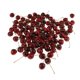thumbnail image 5 of 100 Piezas Verduras Artificiales Frutas Bellota Cereza Fresa Rojo Oscuro Cereza, 5 of 5