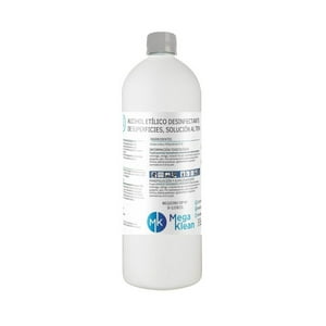 We Are Clean - Alcohol Etilico Desnaturalizado 70% 1 Litro Megaklean