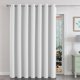 thumbnail image 1 of Cortinas Joydeco Blackout con puerta corredera, 254 x 213 cm, color blanco puro, 1 of 4