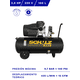 thumbnail image 2 of Compresor De Aire Schulz Air Pro 3hp 100l 9,7bar 15cfm, 2 of 2