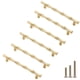 thumbnail image 1 of Tiradores De Aleación De Zinc Macizo Con Forma De Bambú 6 Unidades Pomos Para Gabinetes C, 1 of 8
