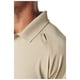 thumbnail image 4 of Polo 5.11 Performance de manga corta para hombre, color plateado, 4 of 7