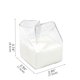 thumbnail image 4 of Creamer Pitcher, caja de leche de vidrio dodococa, 350 ml, 4 of 5