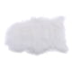 thumbnail image 1 of 60x90cm shaggy soft faux sheepskin área rug alfombra alfombra alfombra blanca, 1 of 7