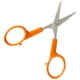 thumbnail image 1 of Tijeras Fiskars 98087097J Curved Craft, acero, 10 cm, color naranja, 1 of 7