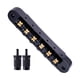 thumbnail image 1 of Guitarra Roller Saddle Puente Reemplazos Accesorios Para Accesorios Regalo Negro, 1 of 5