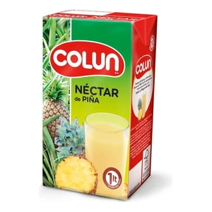 Pack Jugo Tetrapack Colun Piña Colun 12 X 1 L