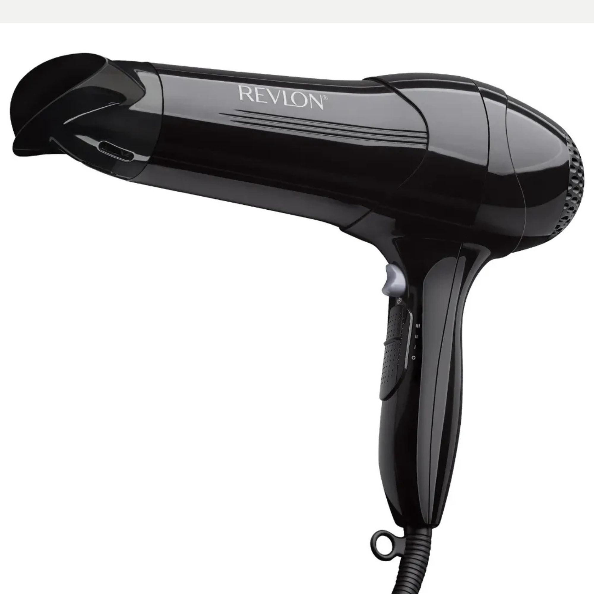 Secador De Cabello Control Frizz Revlon 2000w Negro