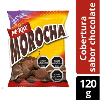Galleta Bañada Morocha 120 G Mckay