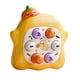 thumbnail image 3 of Juguete Sensorial Para Niños, Juego De Memoria Para Edades De 3, 4, 5 Y 6 Años, Regalo Navideño, Niñas Y Niños, Calabaza Amarilla, 3 of 3