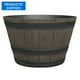 thumbnail image 1 of Macetero Redondo Barril De Whiskey Color Surtido, 1 of 8