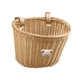 thumbnail image 5 of Cesta De Bicicleta Canasta De Almacenamiento De Ratán Tejido Canasta Colgante Para Bicicletas Niños Adultos Marrón Claro, 5 of 5