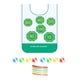 thumbnail image 2 of Chaleco Sticky Jersey Chaleco Juego Con 8 Sticky Ball Toy Para Césped Al Aire Libre Dinosaurio 2, 2 of 5
